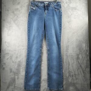 Vintage Wrangler 20X Western "houston" Women 9/10 x 36 jeans Denim w079xsd